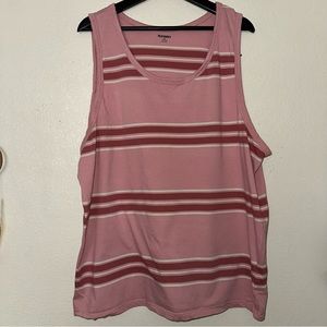 Men’s striped tank top
